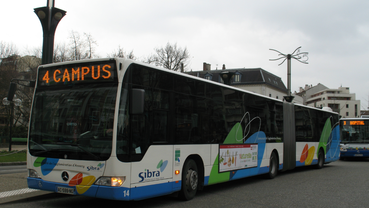 Grand Annecy Baisse Du Tarif Des Bus De La Sibra