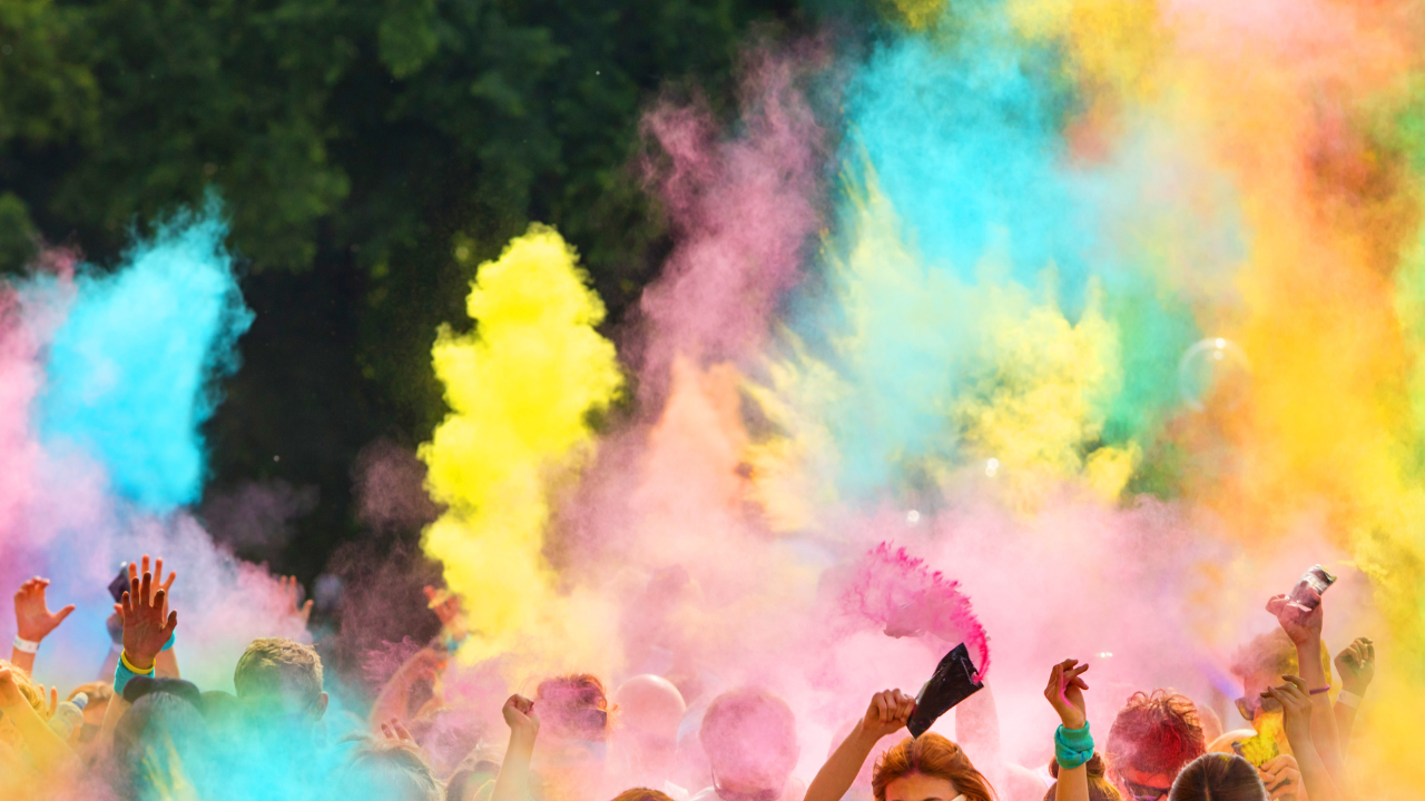 Les Bons Plans du week-end du 17 au 19 mai - Run Color