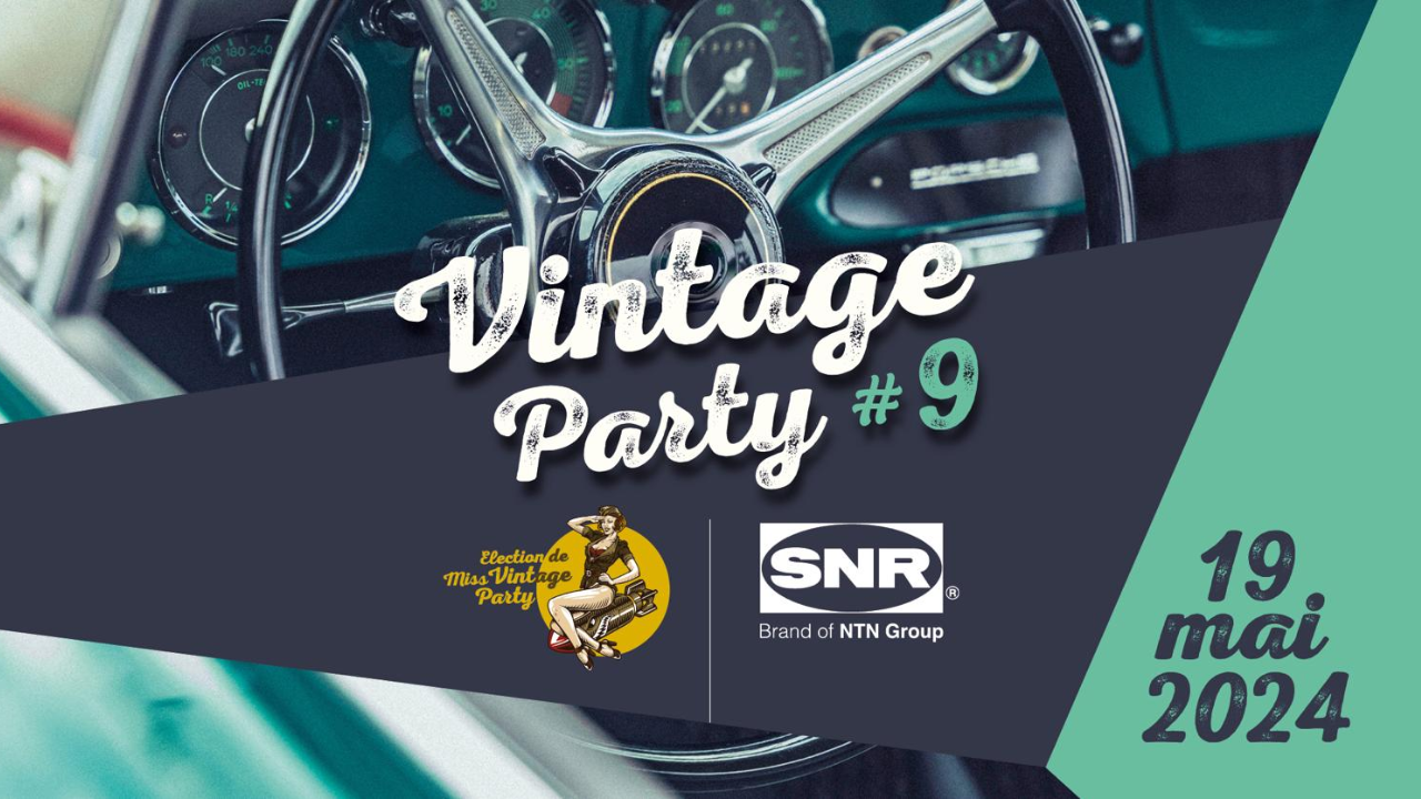 Les Bons Plans du week-end du 17 au 19 mai - Vintage Party