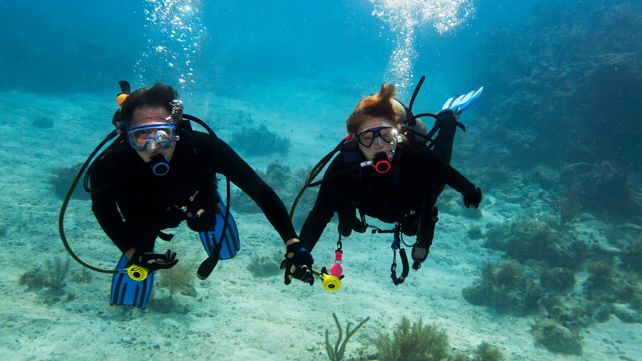 Les meilleurs sports aquatiques à pratiquer autour d’Annecy - plongée sous-marine