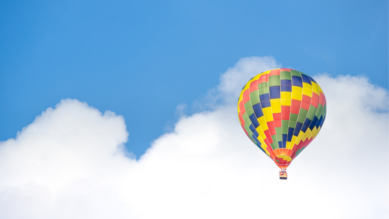 Quels sports aériens pratiquer autour d’Annecy  - montgolfière