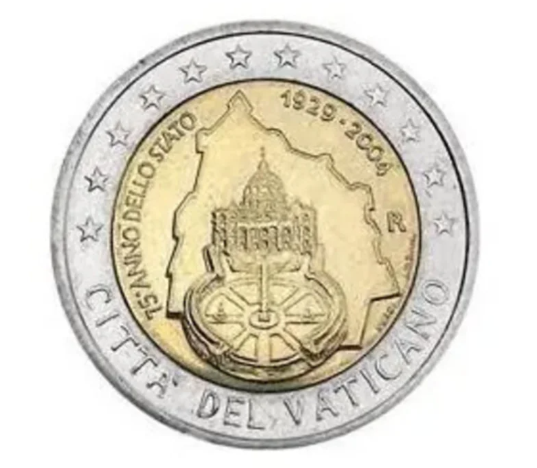 Des pièces de 2 euros peuvent vous rendre riche