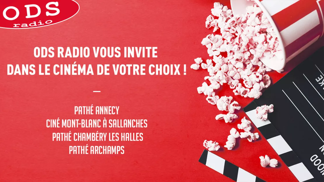 Gagnez vos places de cinéma !