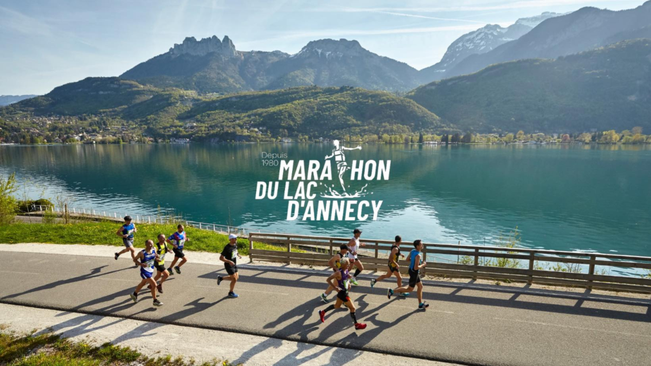 marathon tour du lac d'annecy