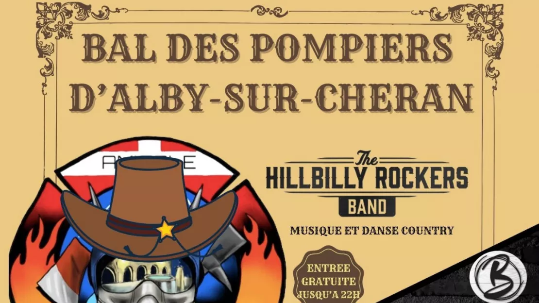 PARTENAIRE - BAL DES POMPIERS D'ALBY-SUR-CHERAN