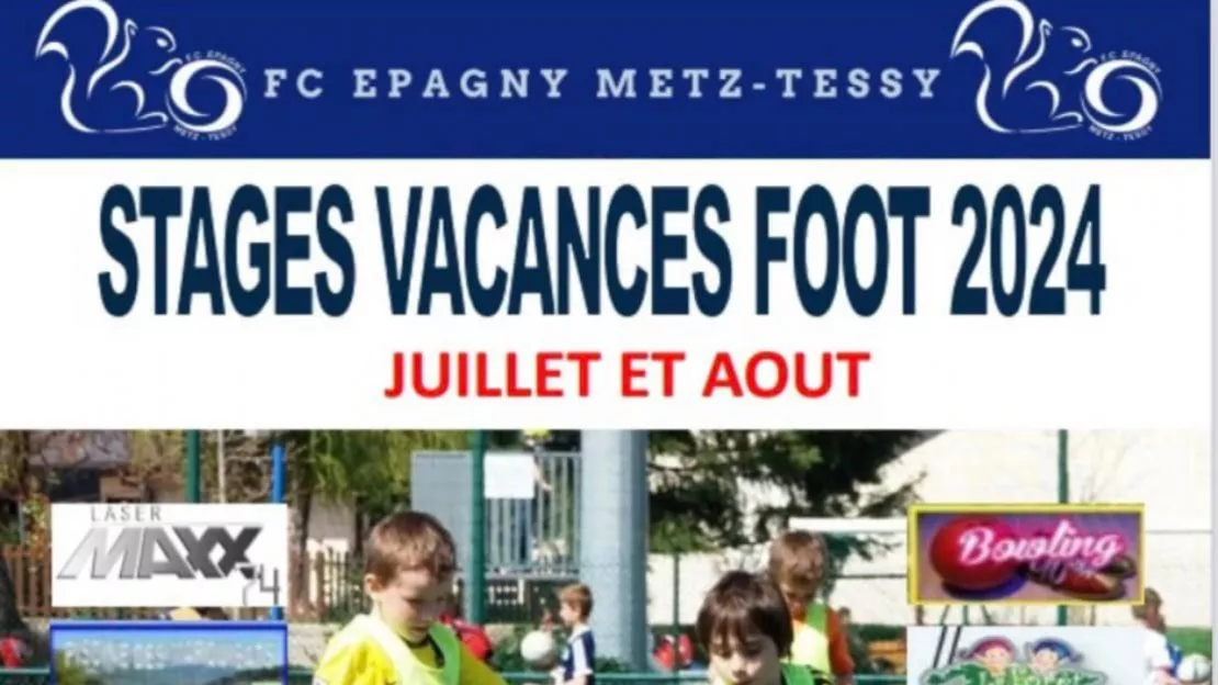 PARTENAIRE - STAGE DE FOOT FC EPAGNY METZ-TESSY