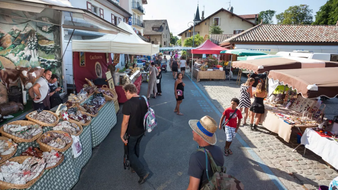 Le marché musical d’Excenevex revient animer le cœur du village, tous les mercredis du 10 juillet au 28 août !