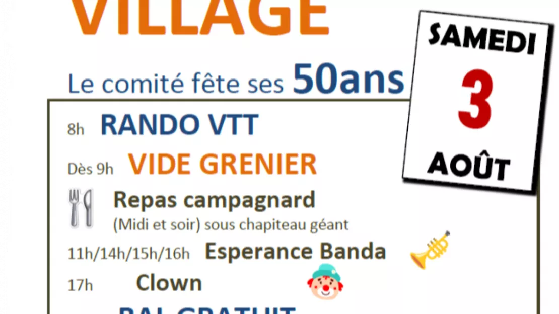 Fête au village Cessens