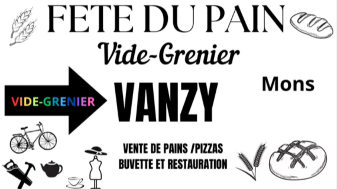 Fête du Pain et vide grenier