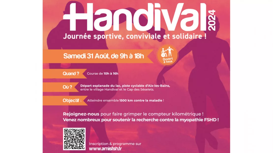 HandiVal, une journée sportive et solidaire pour tous !