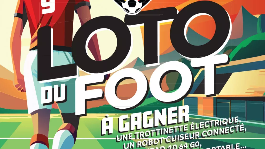 LOTO - CLUB DE FOOTBALL MORZINE - DIMANCHE 15 SEPTEMBRE 2024 16H