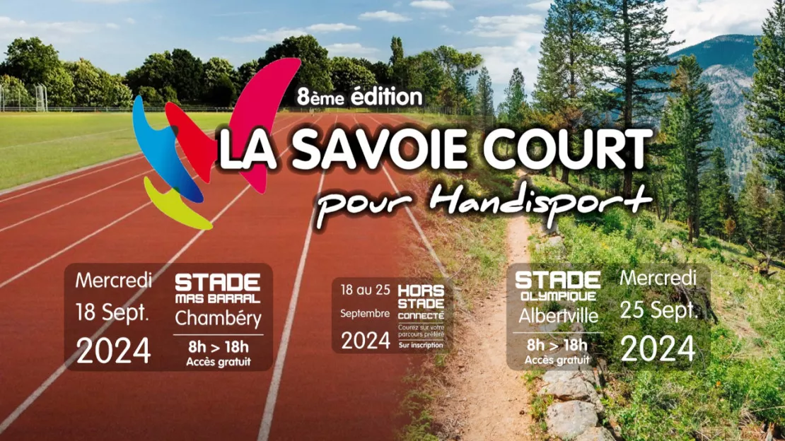 PARTENAIRE - LA SAVOIE COURT POUR HANDISPORT