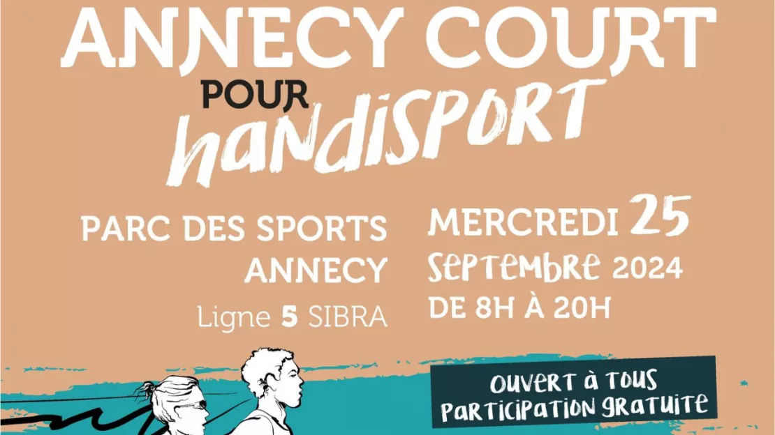 PARTENAIRE - ANNECY COURT POUR HANDISPORT