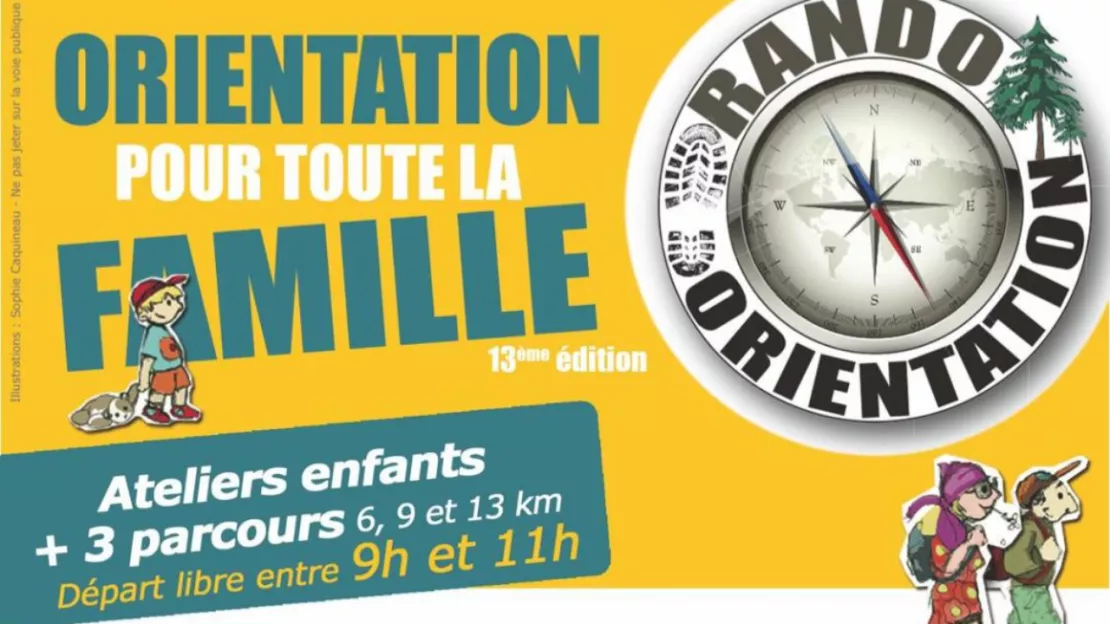 Rando'orientation pour toute la famille - Chainaz les Frasses - dimanche 13 octobre