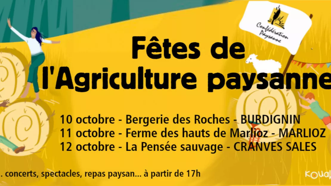 Fêtes de l'agriculture paysanne