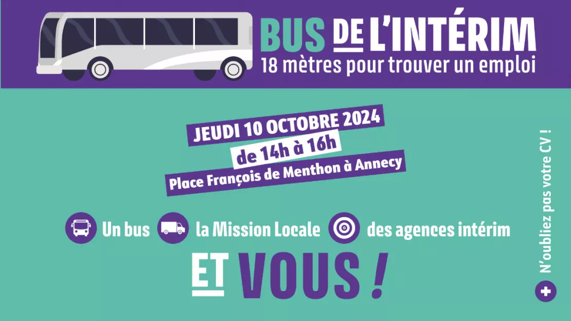 En 2024, le Bus de l'Intérim revient pour sa 6ème édition !