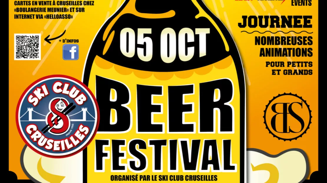 Beer festival Cruseilles