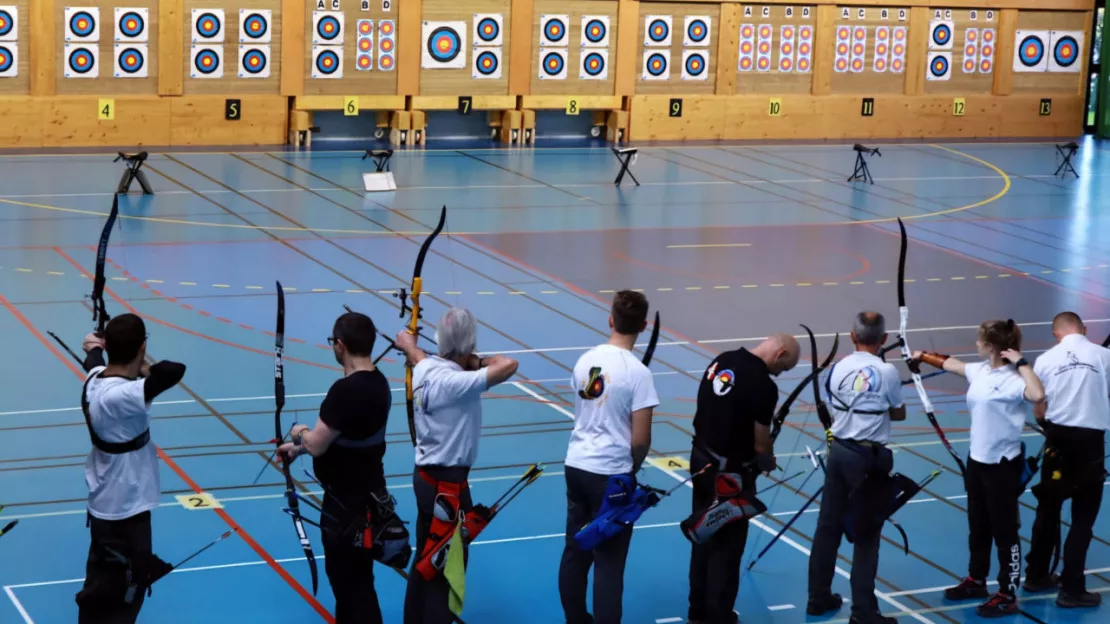 Concours de Tir à l’Arc les 02 et 03 novembre au gymnase de Saint-Jorioz