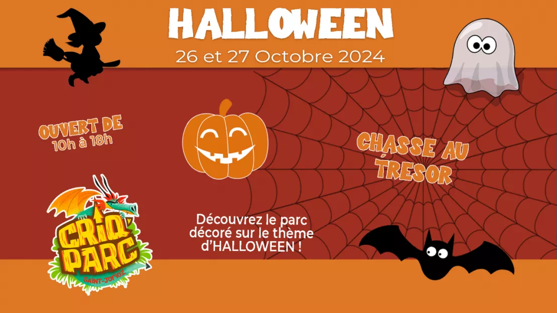 Halloween au Criq'Parc