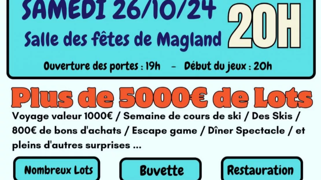 LOTO SKI CLUB DE MAGLAND