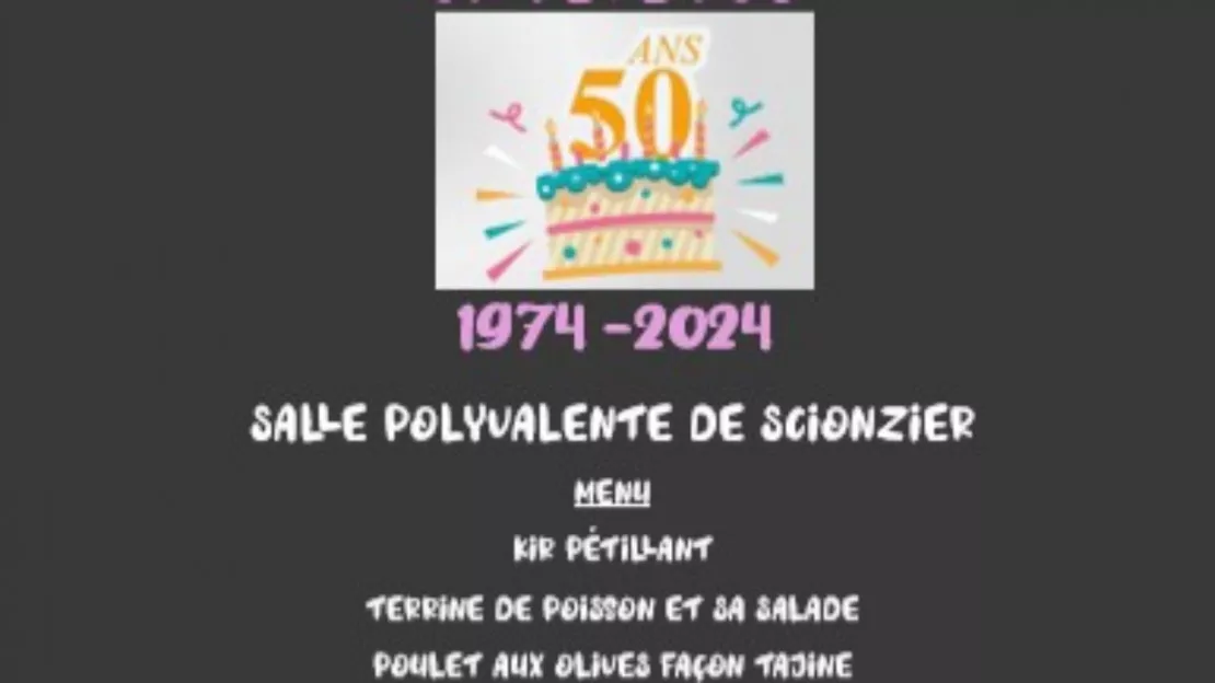 50 ans de FAUCIGNY HANDISPORTS