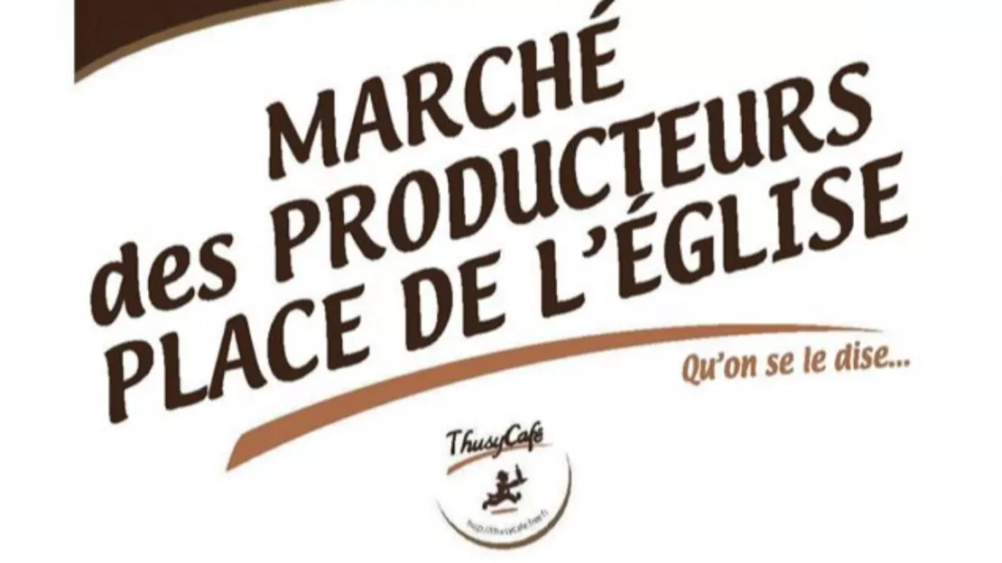 Partenaire - Marché des producteur de Thusy