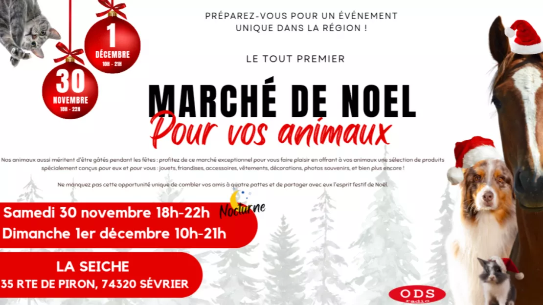 PARTENAIRE - MARCHE DE NOEL DES ANIMAUX