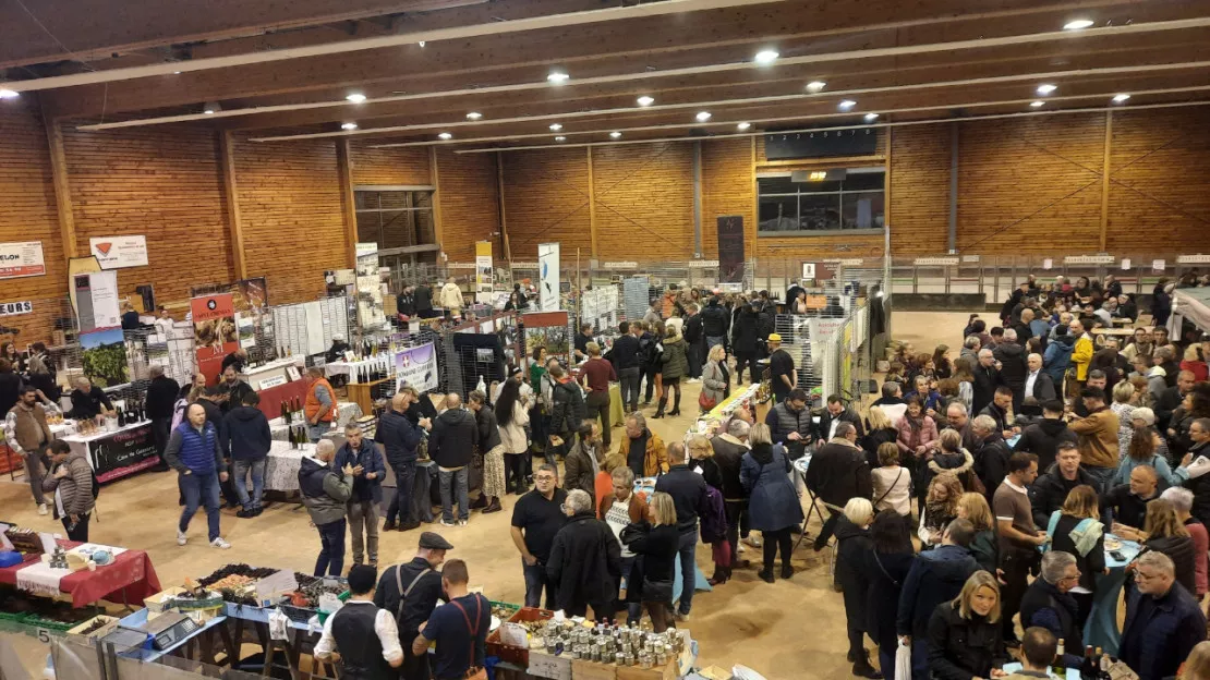 [ SALON DES VINS & SAVEURS DES TERROIRS – LA RAVOIRE ]