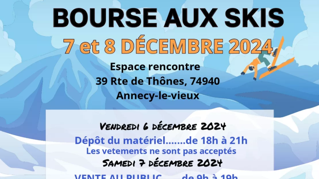 PARTENAIRE - BOURSE AU SKI CLUB ANNECY-LE-VIEUX