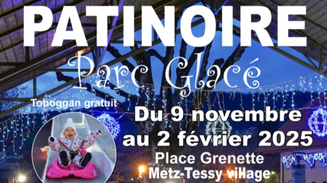 PARTENAIRE - PARC GLACE METZ-TESSY