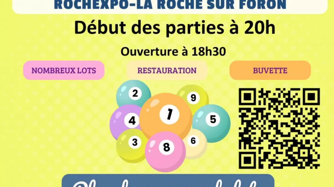 1er loto du ski club nordique du Pays Rochois