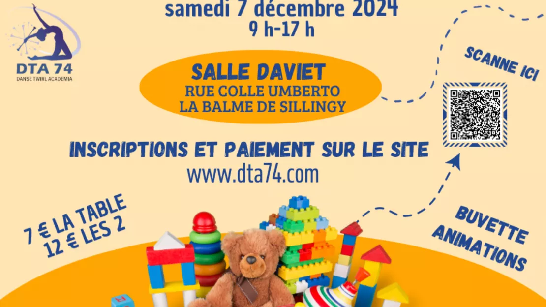 PARTENAIRE - DTA74 Vide Grenier et bourse à l'enfance