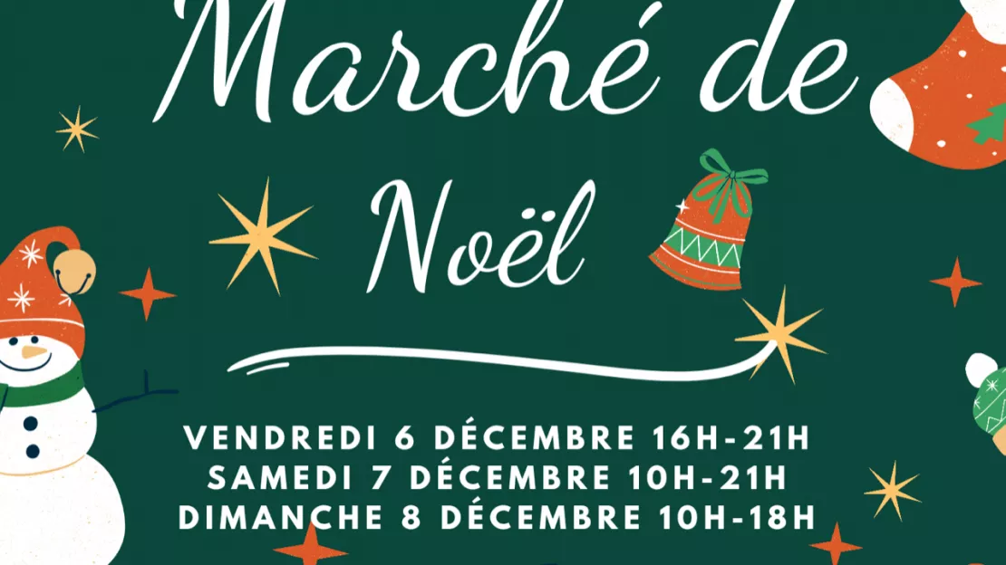 marché de noël