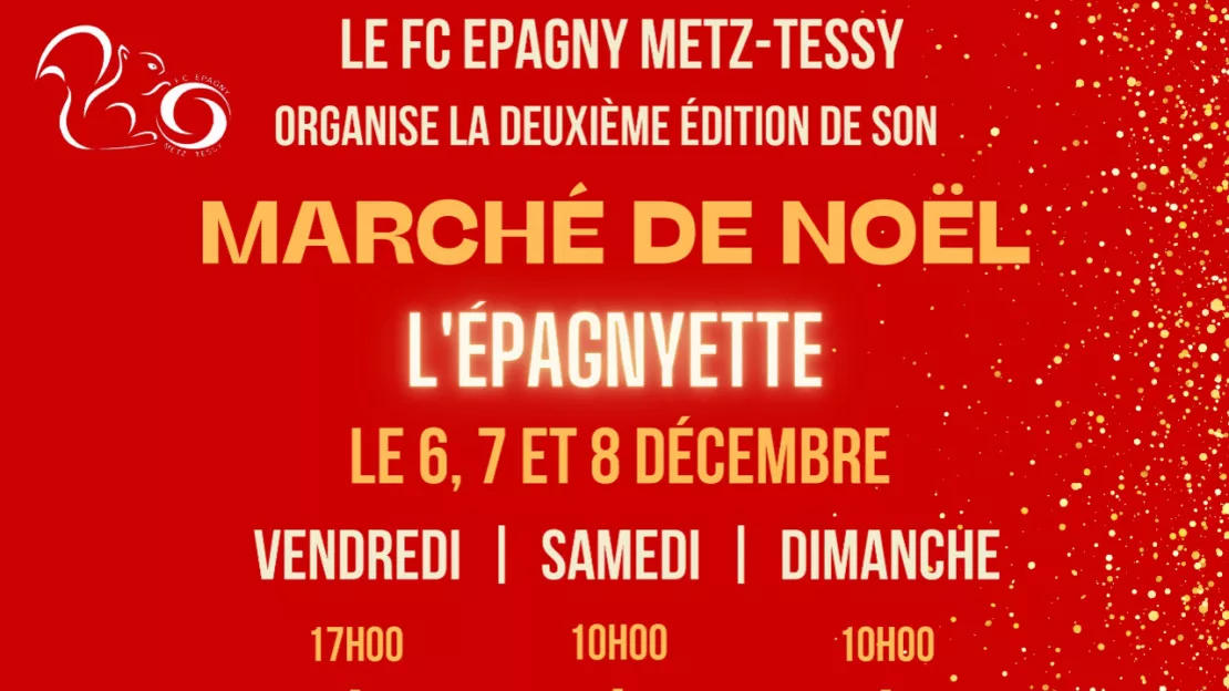 PARTENAIRE - MARCHE DE NOEL EPAGNYETTE FC EPAGNY