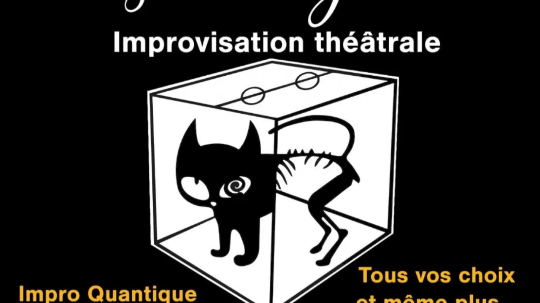 Théâtre d'improvisation par la troupe des Chabadass