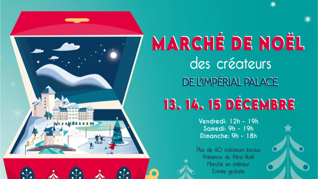 Marché de Noël des Créateurs de l'Impérial Palace