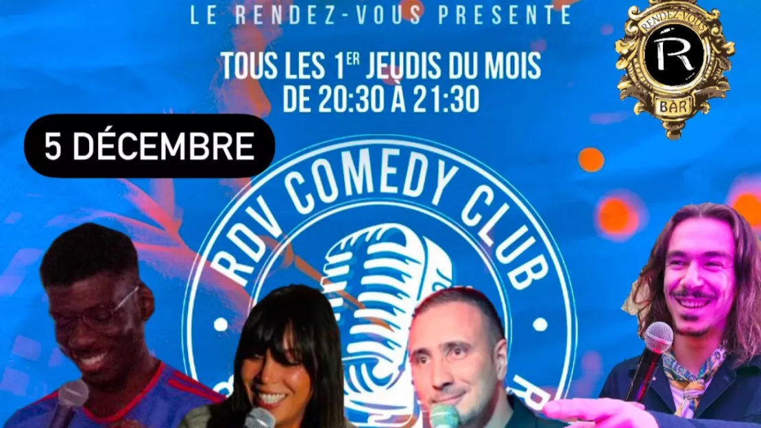 PARTENAIRE - RENDEZ VOUS COMEDY CLUB