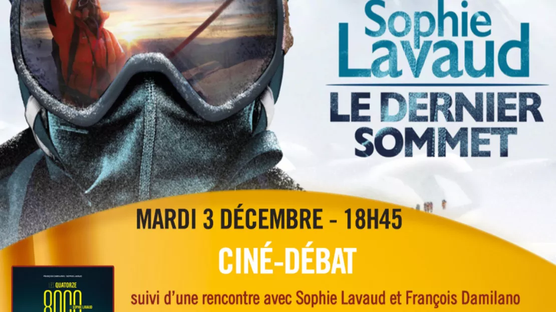 Ciné-Débat "Sophie Lavaud, le dernier sommet"