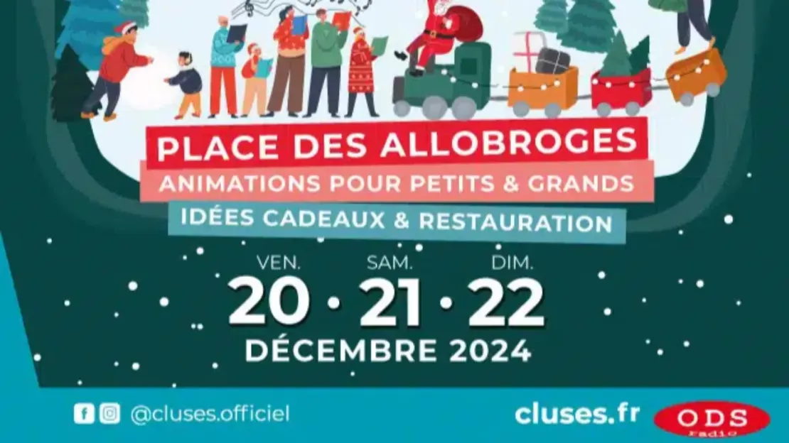 PARTENAIRE - VILLAGE DE NOEL CLUSES