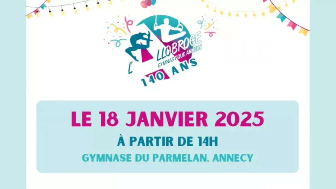 PARTENAIRE - L'Allobroge Gymnastique Annecy fête ses 140 ans