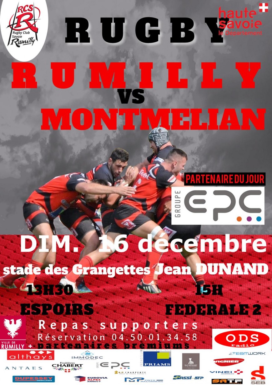 rumilly rugby match