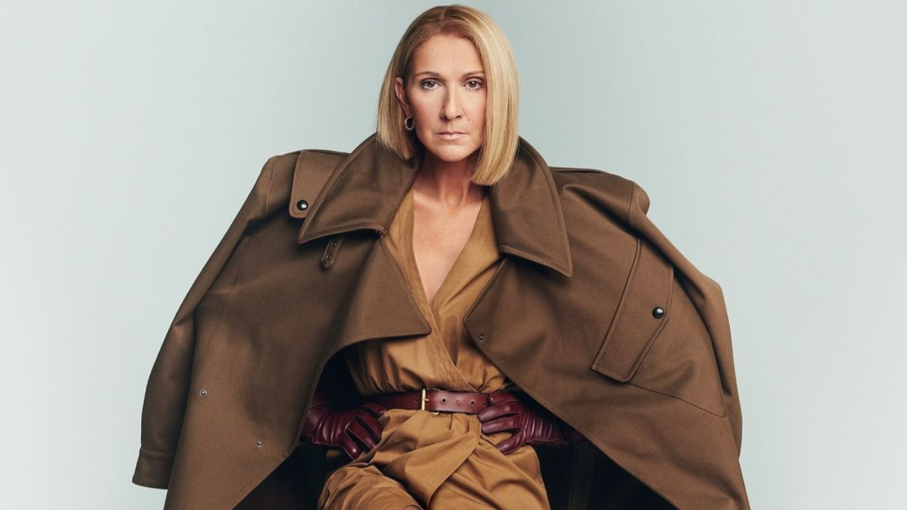 Céline Dion fait la couverture de Vogue France "Je suis une femme qui