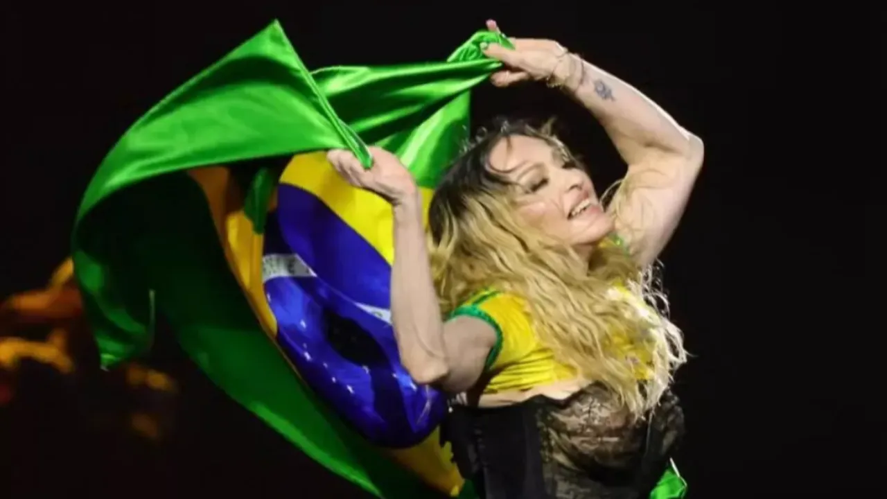 Madonna record d'affluence pour son concert à Rio