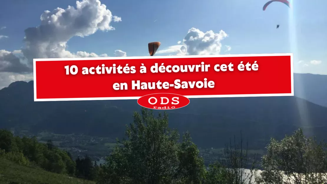 10 activités à découvrir cet été en Haute-Savoie