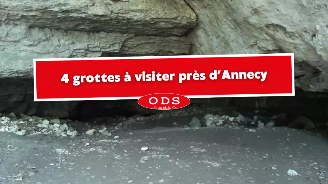 4 grottes à visiter près d’Annecy