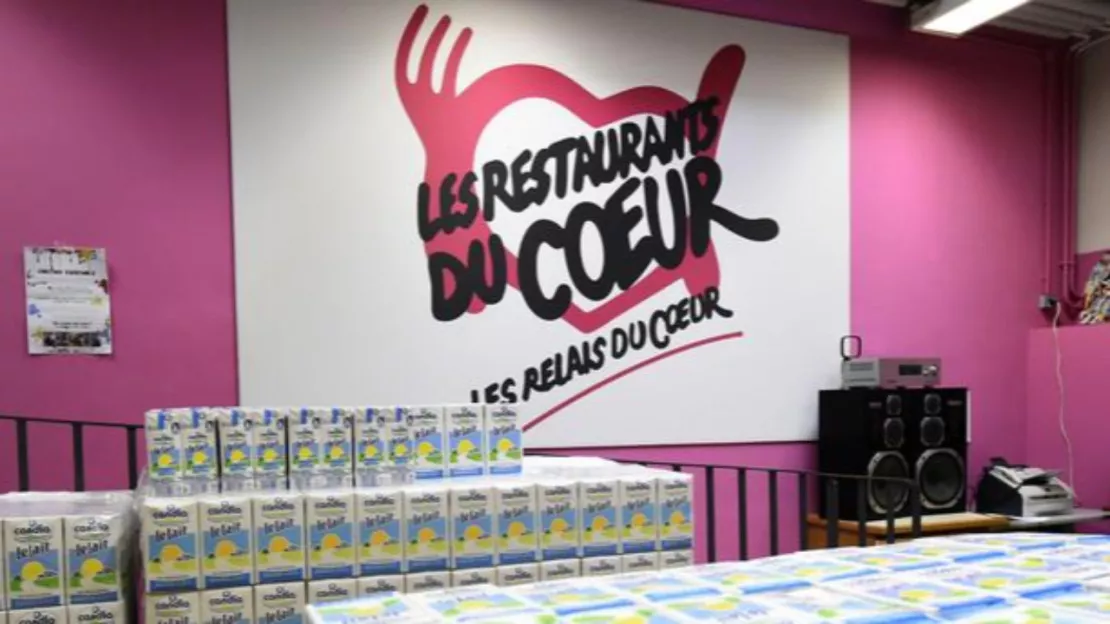 40ème campagne d'hiver pour les Restos du Coeur de Haute-Savoie