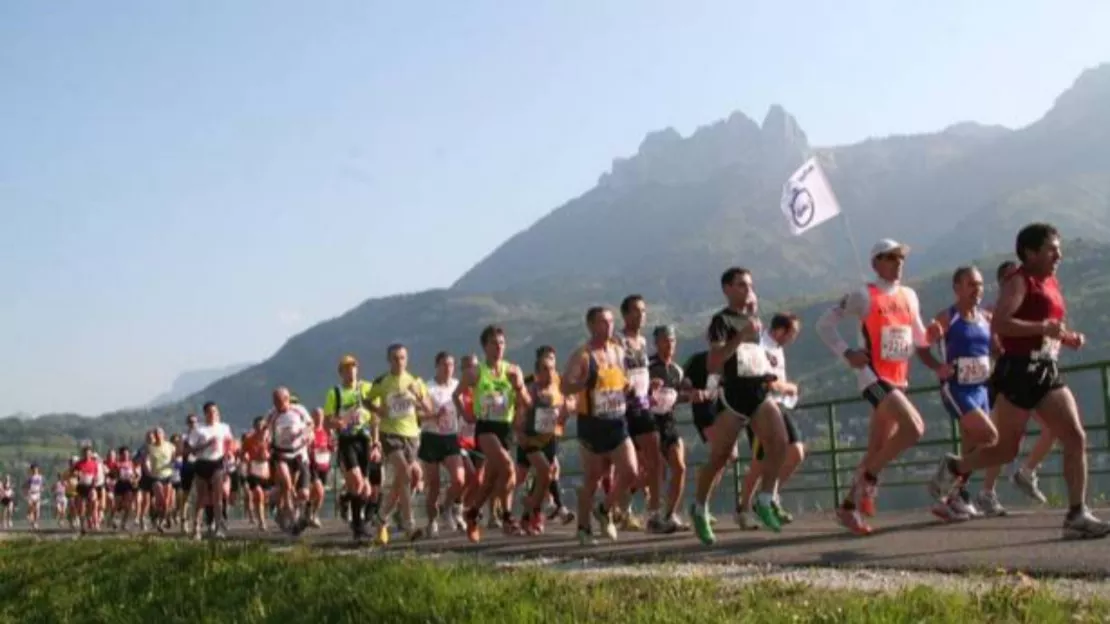 41ème édition du Marathon du lac d'Annecy ce week end