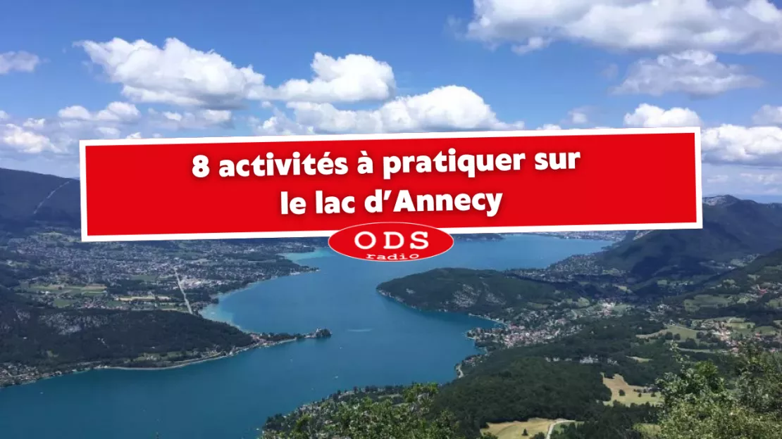 8 activités à pratiquer sur le lac d’Annecy