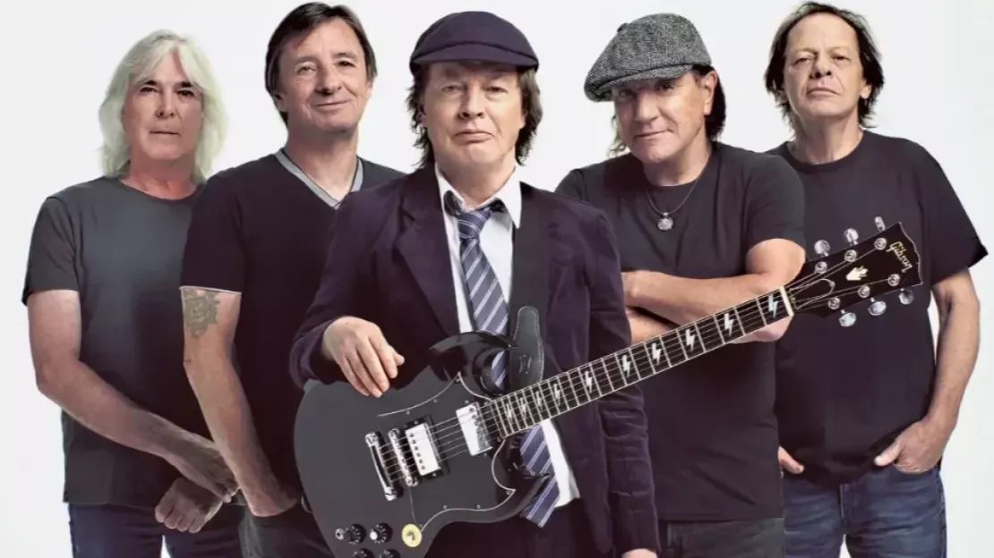 AC/DC sort des rééditions dorées pour fêter leurs 50 ans