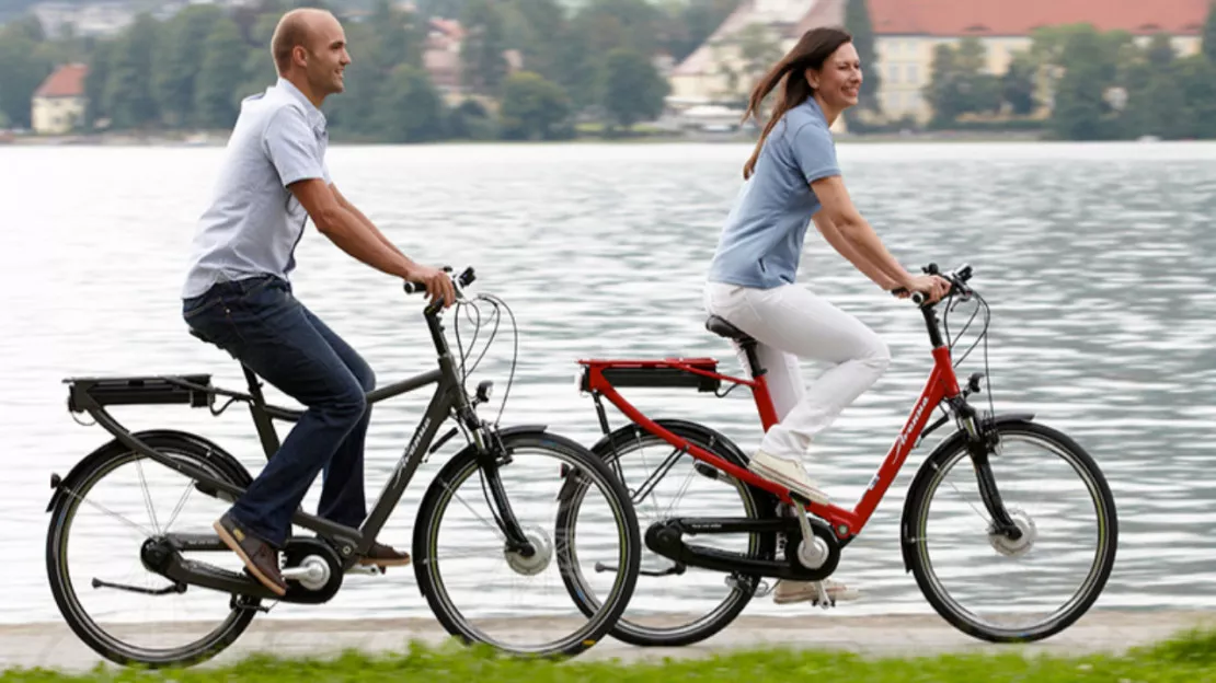 Aide renouvelée pour l'achat de vélo à assistance électrique au Grand Chambéry